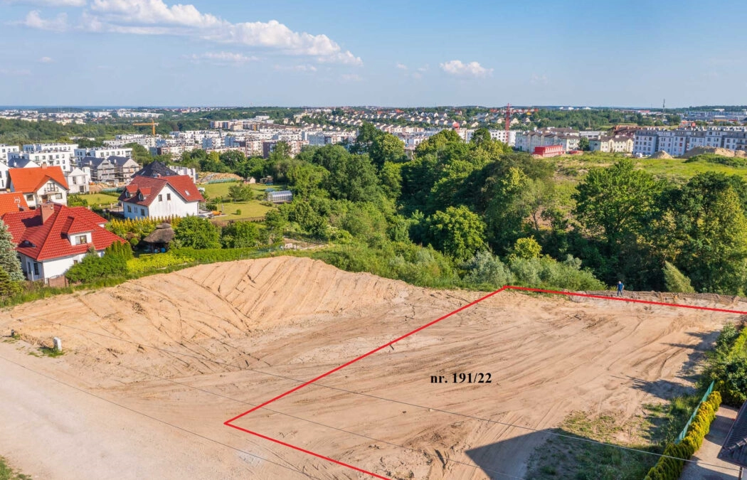 Działka mieszkaniowa 990m2 z mpzp na Jasieniu