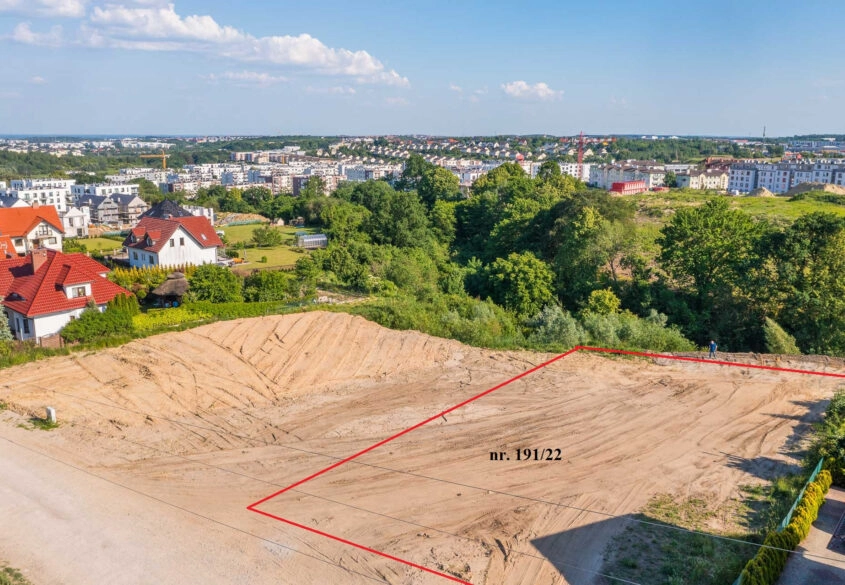 Działka mieszkaniowa 990m2 z mpzp na Jasieniu