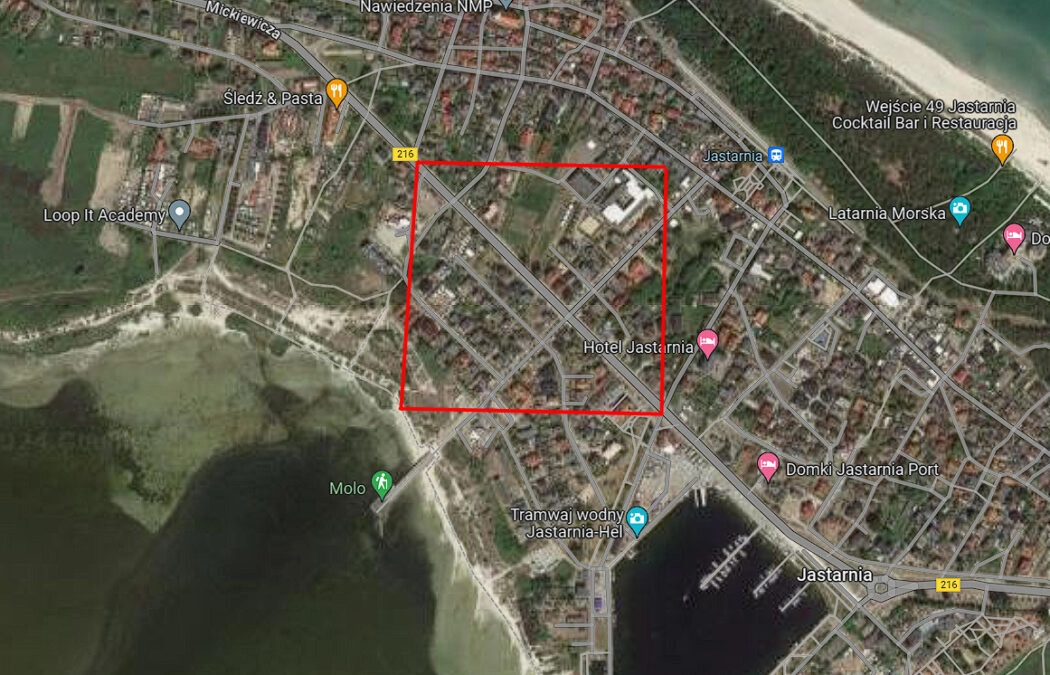 DZIAŁKA POD BUDOWĘ MIKRO APARTAMENTOWCÓW