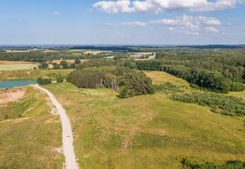Działki rolne idealne pod żwirownie!