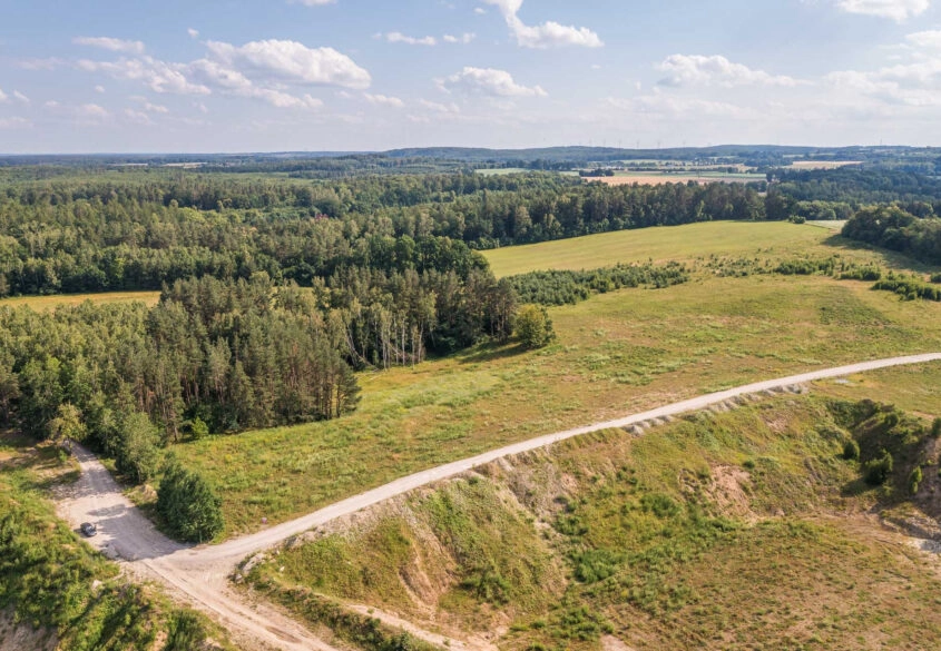 Działki rolne idealne pod żwirownie!