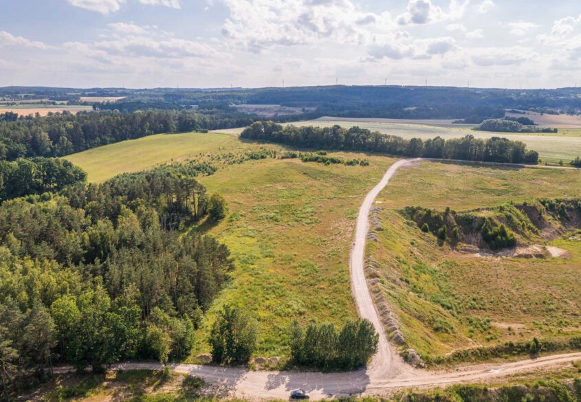 Działki rolne idealne pod żwirownie!