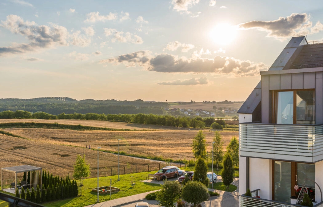 Przestronne mieszkanie Nowe Rokitki, Klimatyzacja