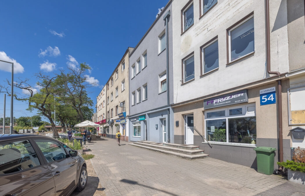 LOKAL/ 2 MIESZKANIA/ GŁÓWNA ULICA- UNRUGA!