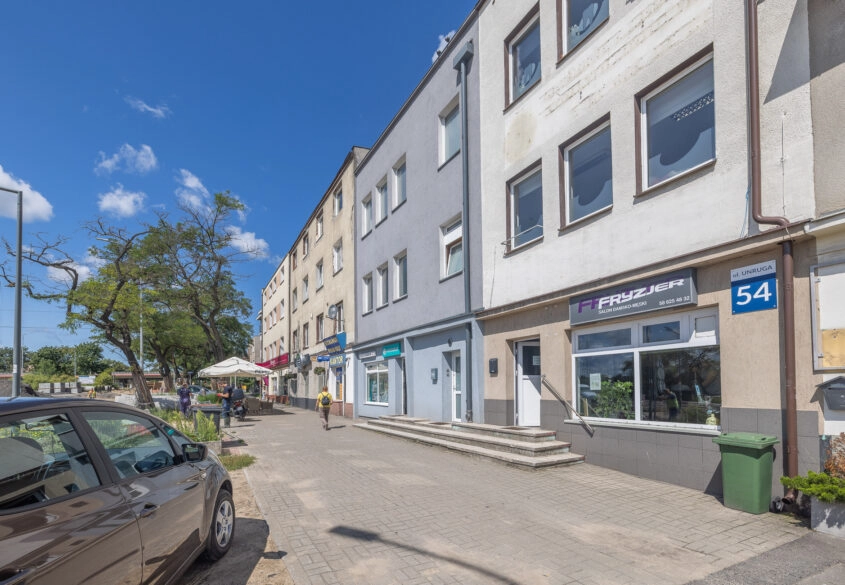 LOKAL/ 2 MIESZKANIA/ GŁÓWNA ULICA- UNRUGA!