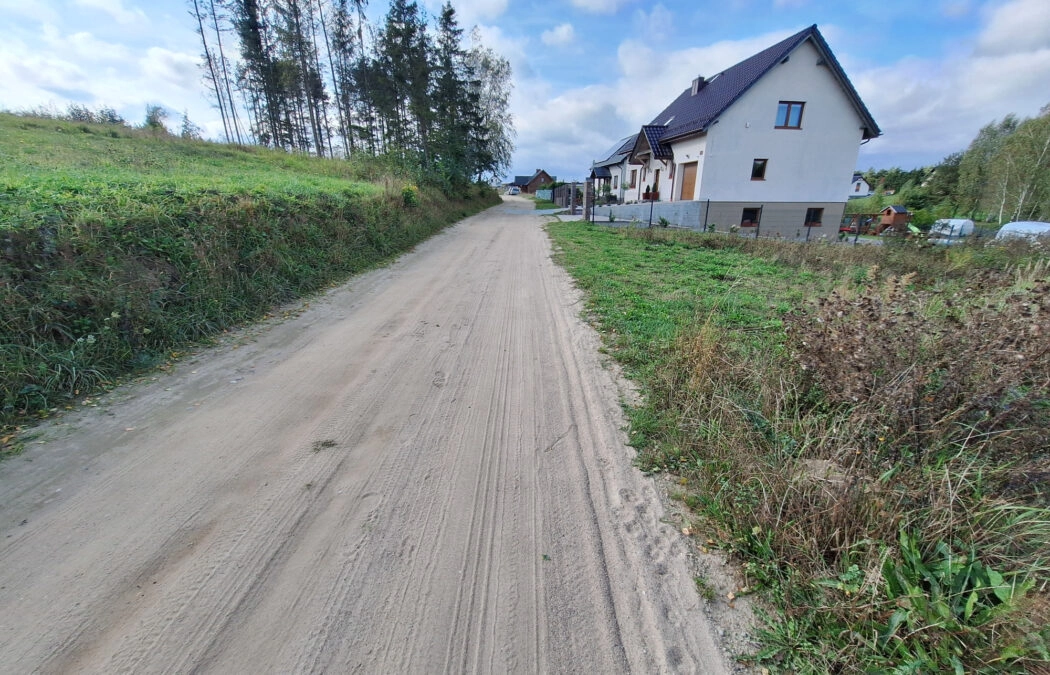 Działka  BUDOWLNA  z WZ  - gm. Przodkowo