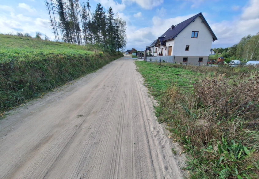 Działka  BUDOWLNA  z WZ  - gm. Przodkowo