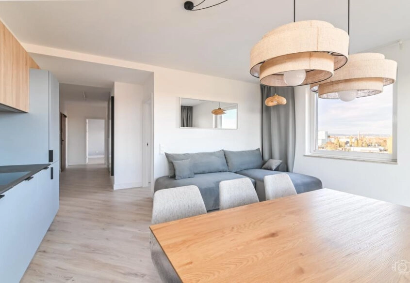 Apartament z widokiem na morze i park Reagana!