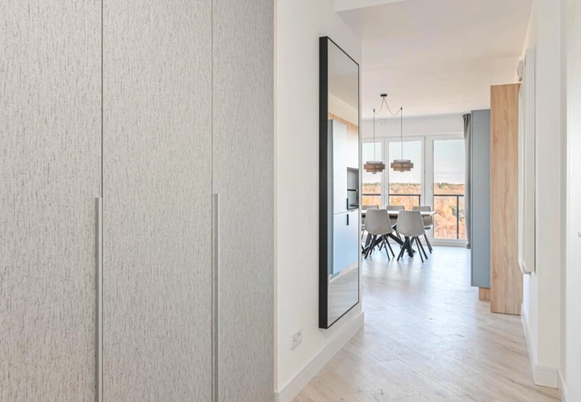 Apartament z widokiem na morze i park Reagana!