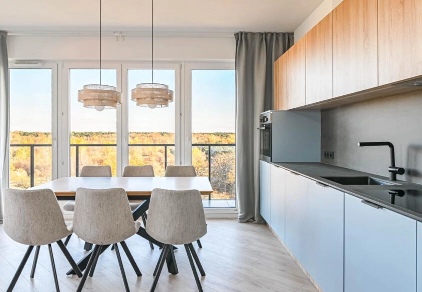 Apartament z widokiem na morze i park Reagana!