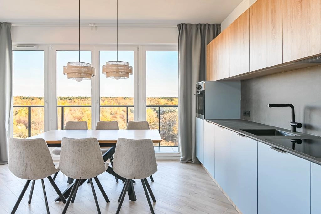 Apartament z widokiem na morze i park Reagana!