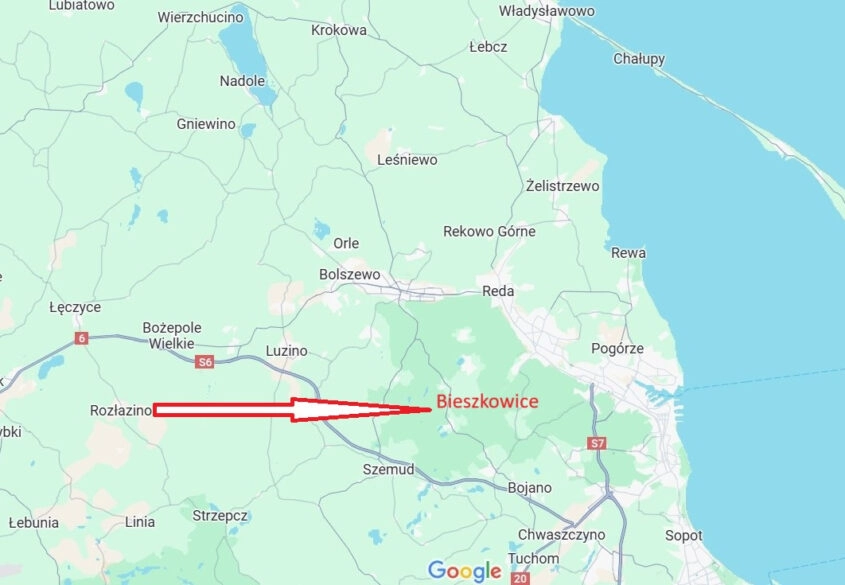 Ładna działka w dobrej okolicy