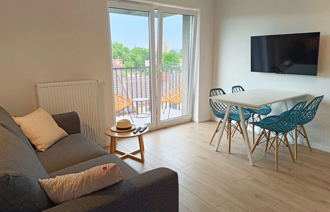 Apartament podzielony na 3 niezależne mieszkania!