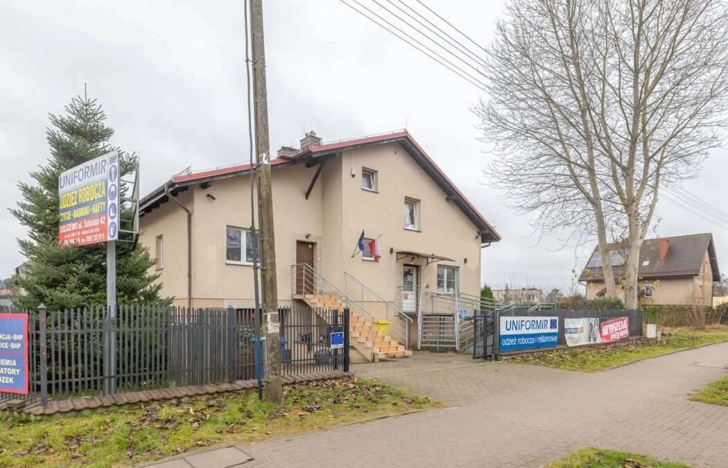 Dom wolnostojący- Usługowy- Bolszewo