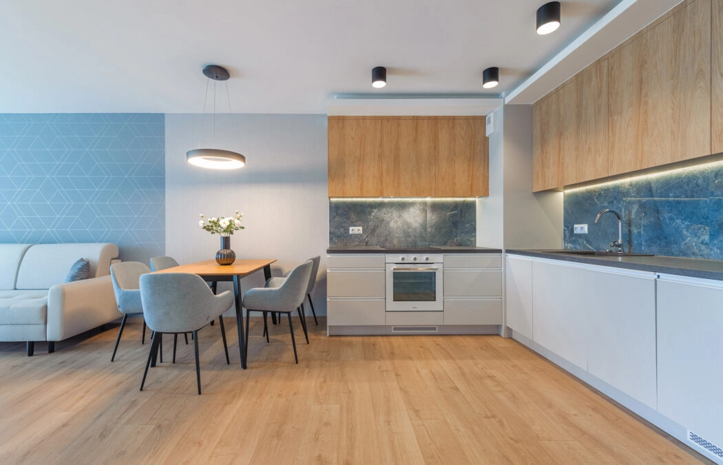 Wykończony apartament we Władysławowie