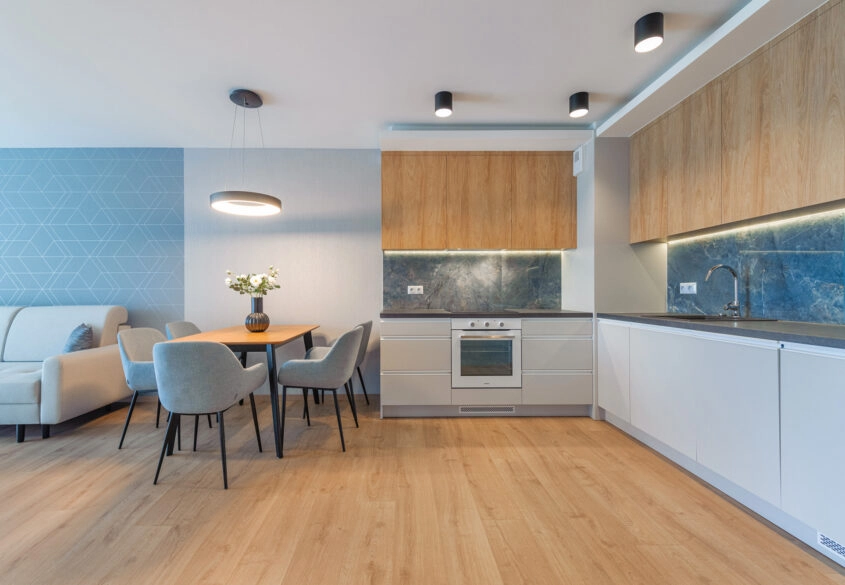 Wykończony apartament we Władysławowie