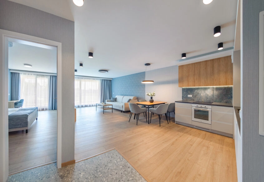 Wykończony apartament we Władysławowie