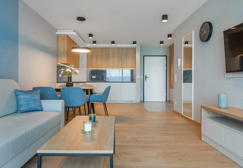 Wykończony apartament we Władysławowie