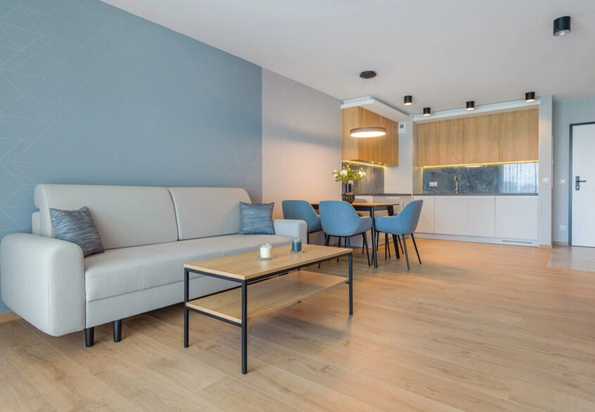 Wykończony apartament we Władysławowie