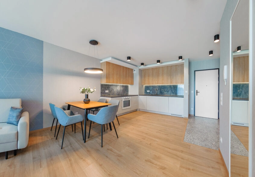 Wykończony apartament we Władysławowie