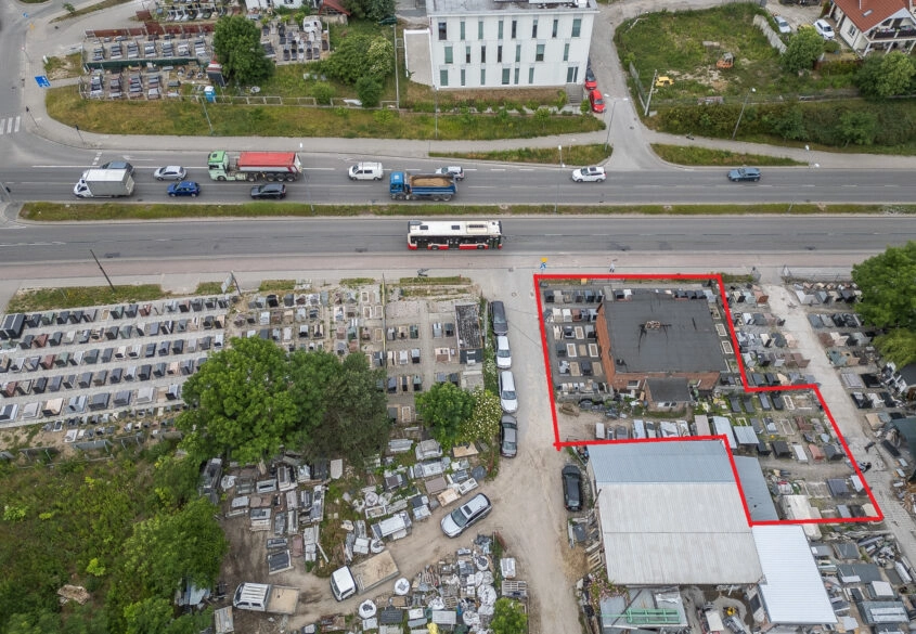Budynek 120m2 na działce 631m2