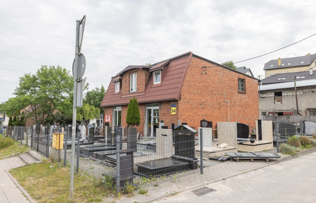Budynek 120m2 na działce 631m2