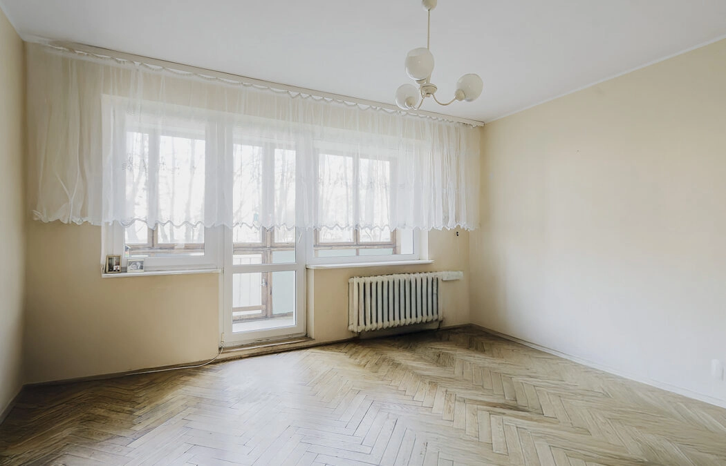4 pokoje na ŻABIANCE do własnej aranżacji