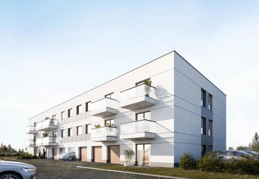 Mieszkania BANIONO/ DEWELOPER/ centrum