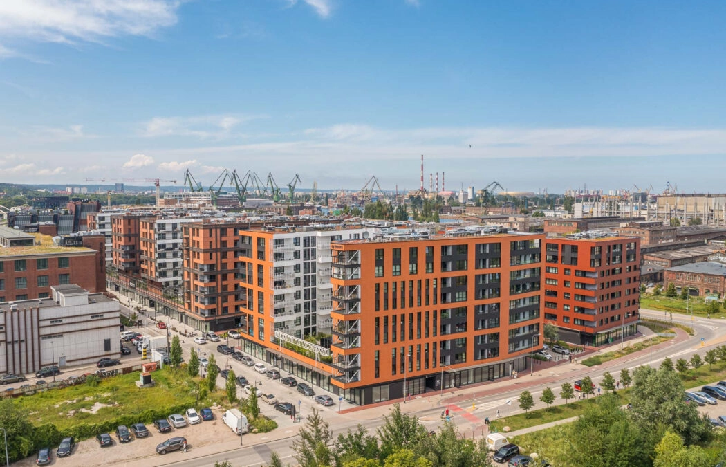 Elegancki apartament z tarasem10 minut od Starówki