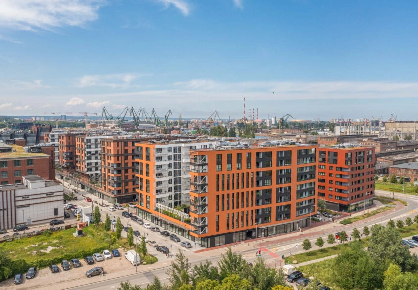 Elegancki apartament z tarasem10 minut od Starówki