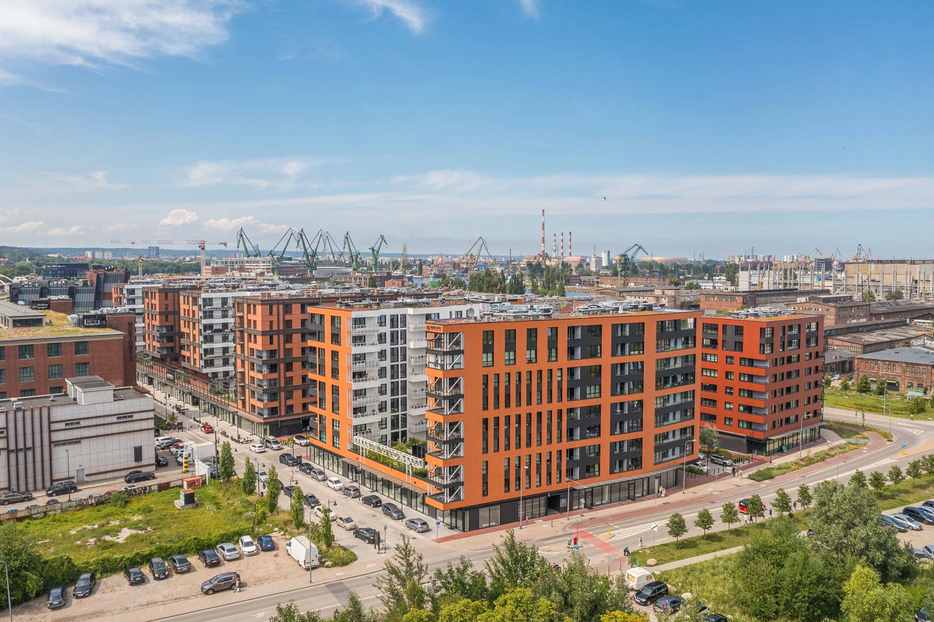 Elegancki apartament z tarasem10 minut od Starówki