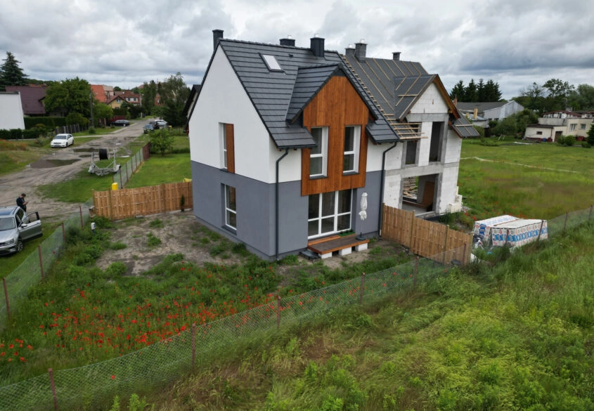Dom Bliźniak/ Nowy/ Gdańsk Orunia-św Wojciech