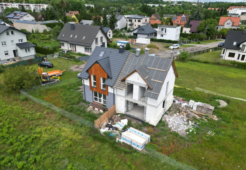 Dom Bliźniak/ Nowy/ Gdańsk Orunia-św Wojciech