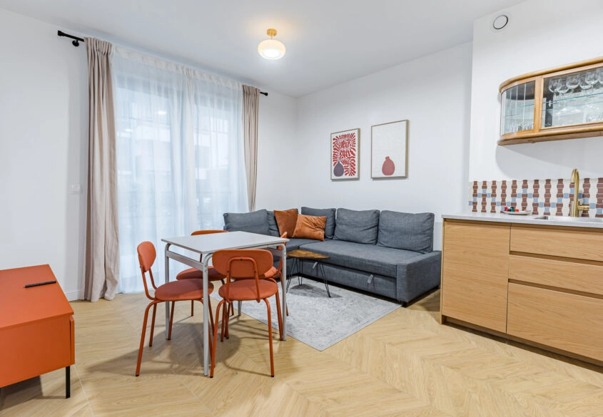 Elegancki apartament z tarasem10 minut od Starówki