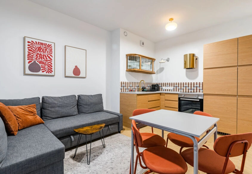Elegancki apartament z tarasem10 minut od Starówki