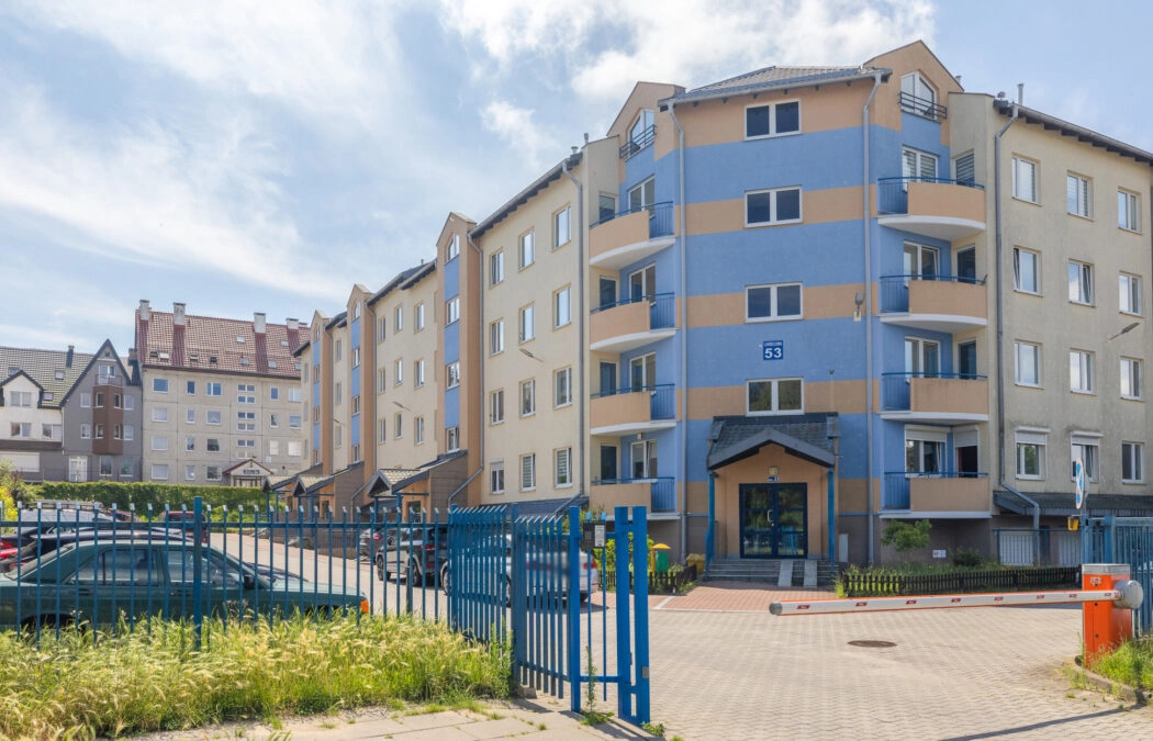 Przestronne, dwupokojowe mieszkanie w Gdyni!