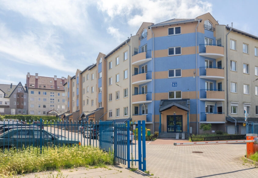 Przestronne, dwupokojowe mieszkanie w Gdyni!