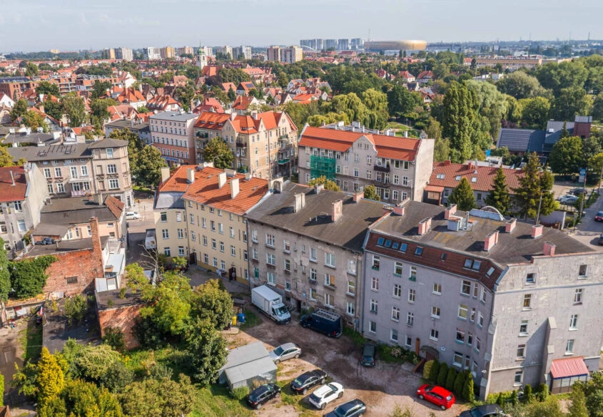 Kamienica z ogromnym potencjałem