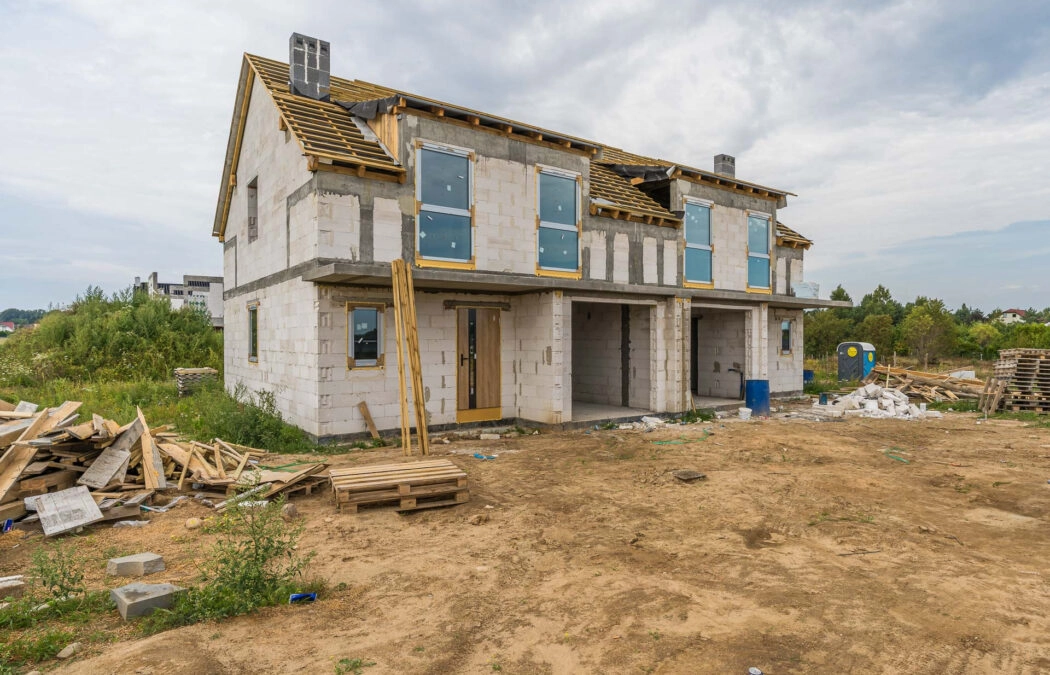 BLIŹNIAK | GAZOWE | NOWY | 5 POK | 400M2 DZIAŁKI