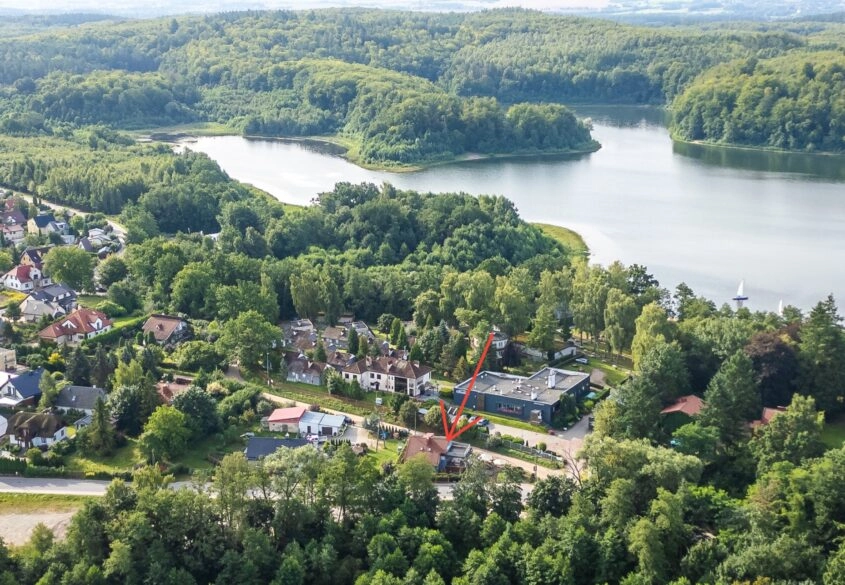 Otomin - Dom i Biznes Nad Jeziorem w Jednym!