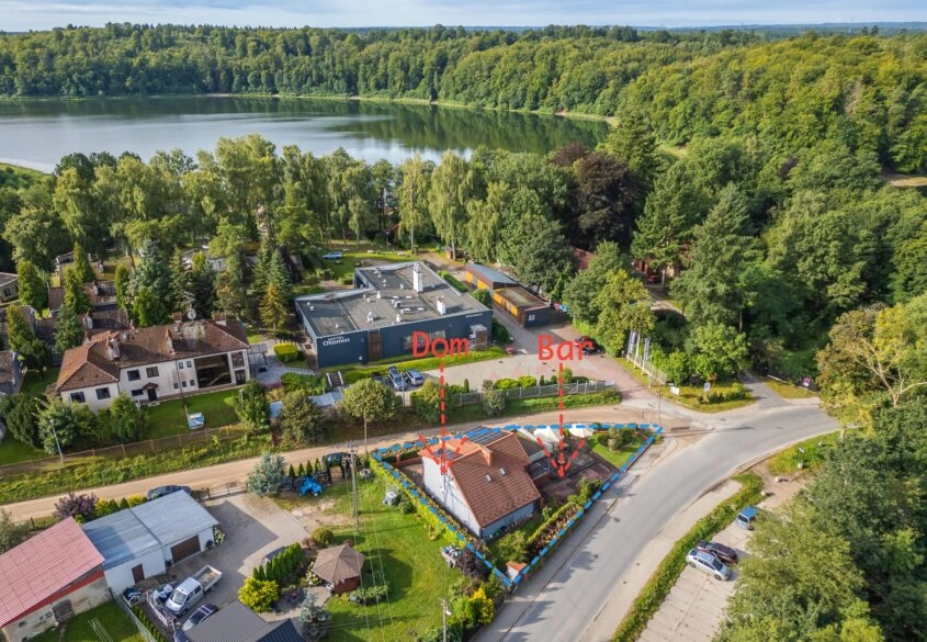 Otomin - Dom i Biznes Nad Jeziorem w Jednym!