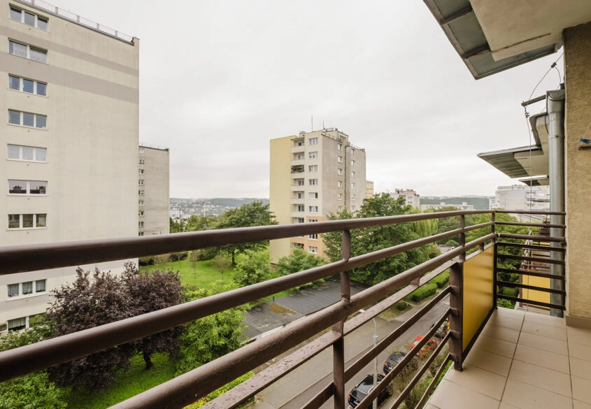 Mieszkanie Gdynia Redłowo - balkon