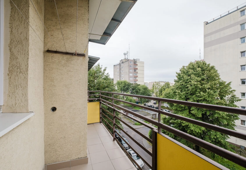Mieszkanie Gdynia Redłowo - balkon