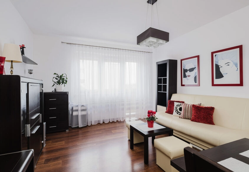 Mieszkanie Gdynia Redłowo - balkon