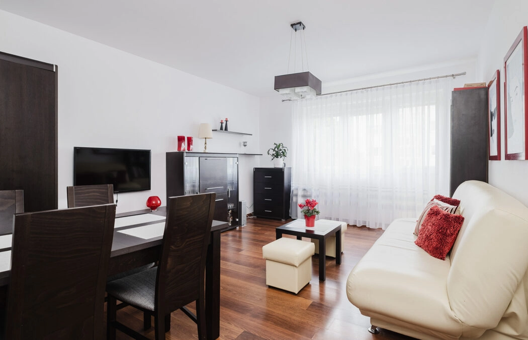 Mieszkanie Gdynia Redłowo - balkon
