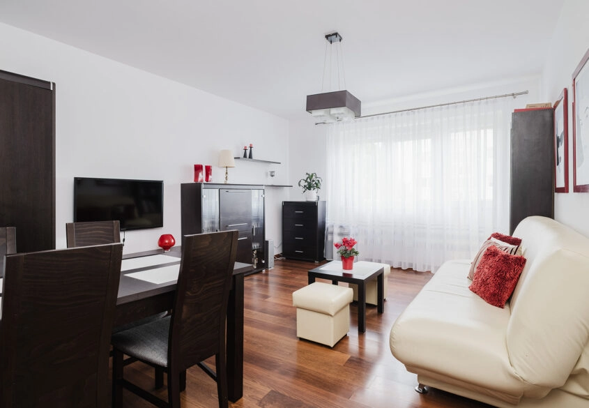 Mieszkanie Gdynia Redłowo - balkon