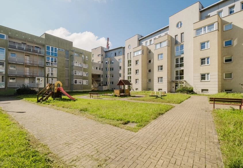 2-pokojowe mieszkanie na Zaspie – 10 minut od plaż