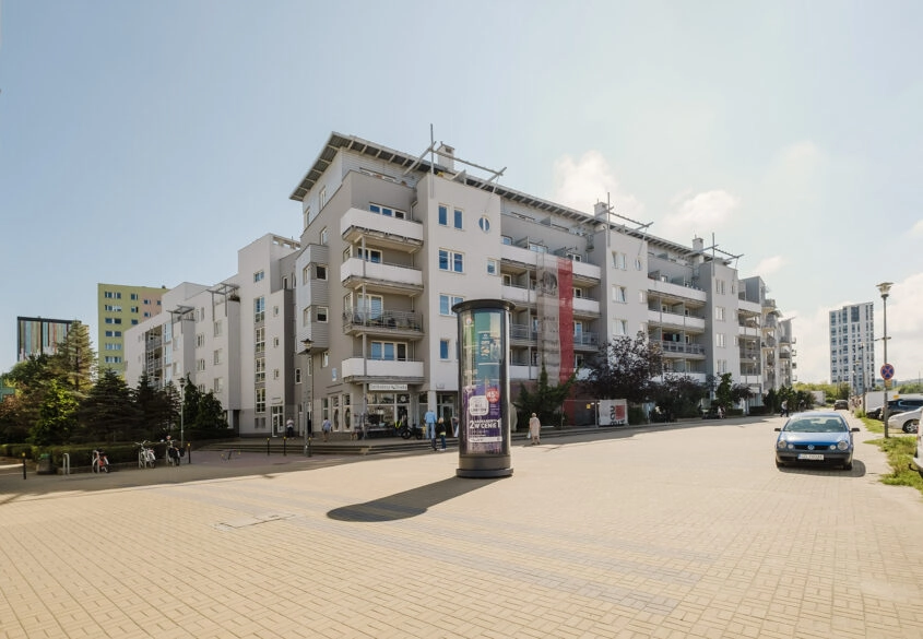 2-pokojowe mieszkanie na Zaspie – 10 minut od plaż