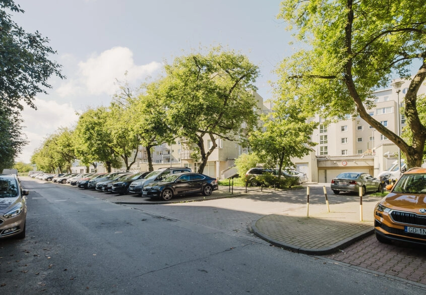 2-pokojowe mieszkanie na Zaspie – 10 minut od plaż