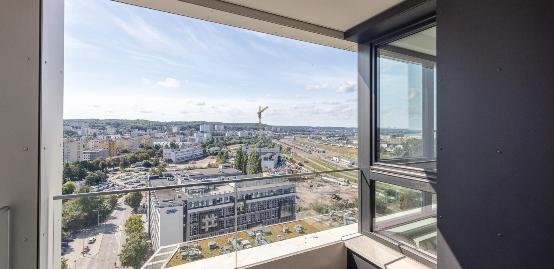 Apartament z pięknym widokiem, inwestycja Portova